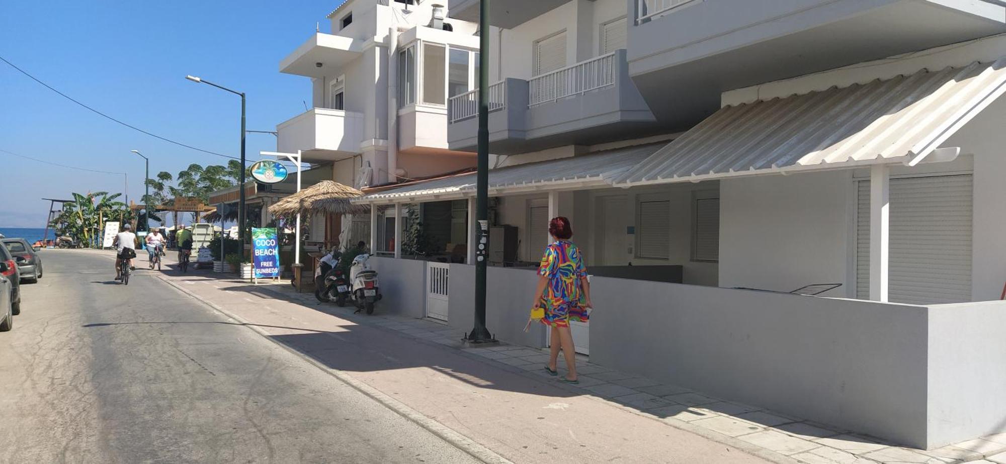 Bright & Comfy Apartments Near The Beach Kos By Eksteriør billede